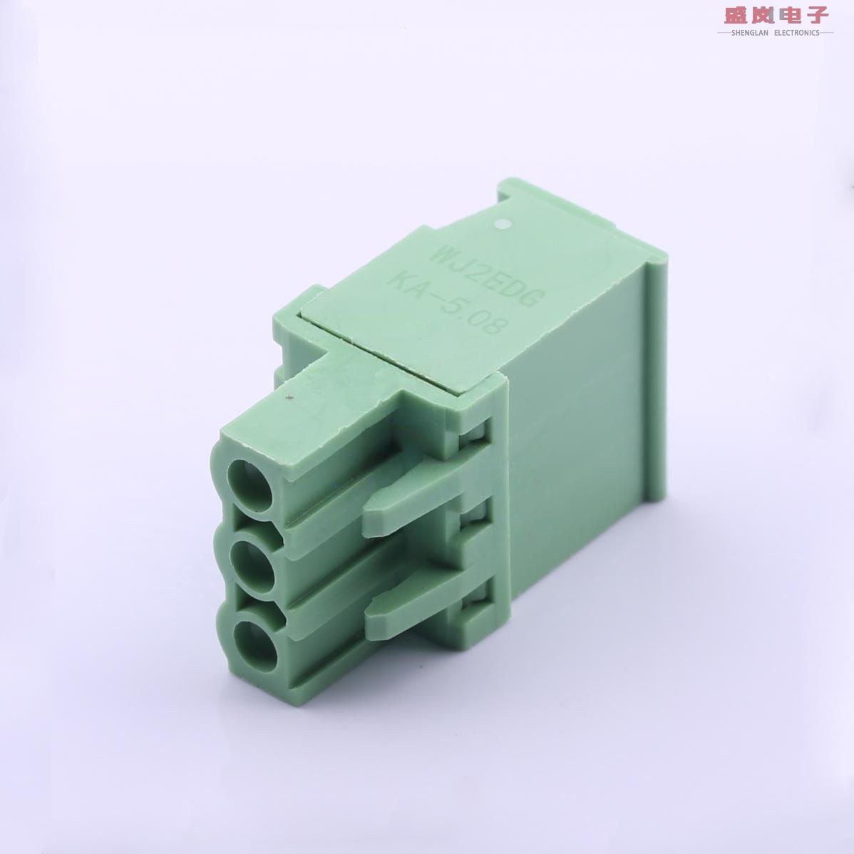 原装正品WJ2EDGKB-5.08-3P[插拔式接线端子 3Pin