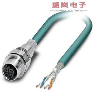 CBL 4POS 6.56 正品 WIRE 1405837 原装 FMALE