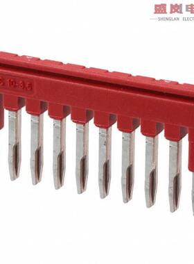 原装正品3213056[JUMPER TERM BLK 10POS FLAT PIN]