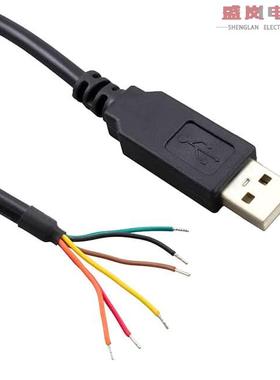 原装正品TTL-232R-3V3-WE[CABLE USB EMBD UART 3.3V W