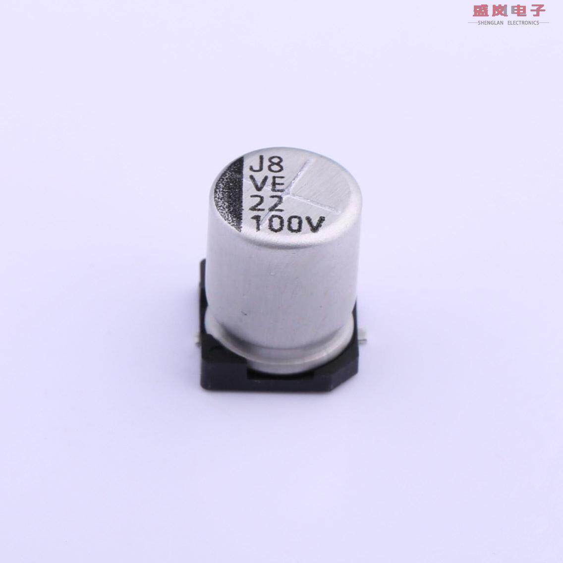 原装正品VE-220M2ATR-0810[贴片铝电解电容 20% - 100V
