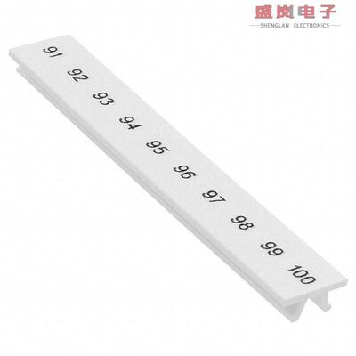 原装正品1051016:0091[ZACK STRIP 10-SECTION WHITE]