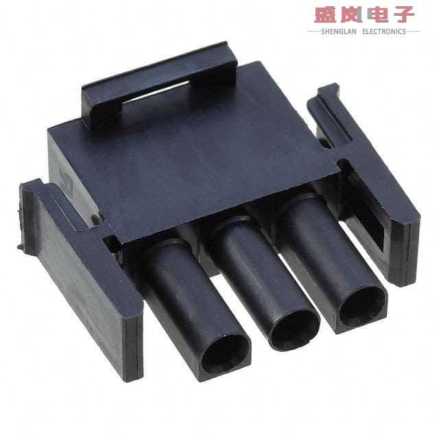 原装正品1-350766-9[CONN U-MNL PLUG 3POS 94V-0 BLK]