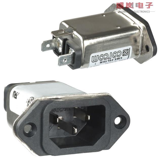 原装正品1-6609006-3[PWR ENT RCPT IEC320-C14 PANEL QC]