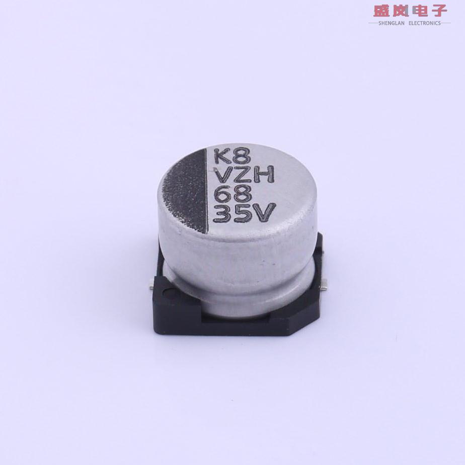 原装正品VZH680M1VTR-0806[贴片铝电解电容 20% 360m 3