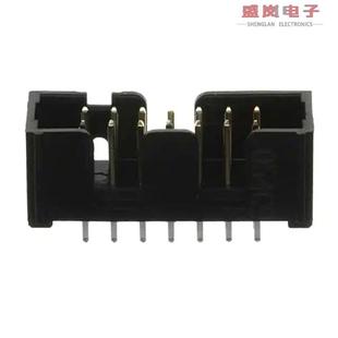 6002UB CONN 2.54MM 正品 14POS 2514 VERT 原装 HEADER