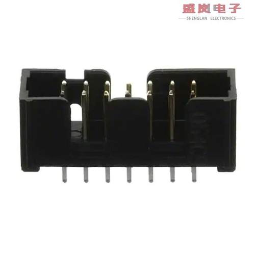 原装正品2514-6002UB[CONN HEADER VERT 14POS 2.54MM]