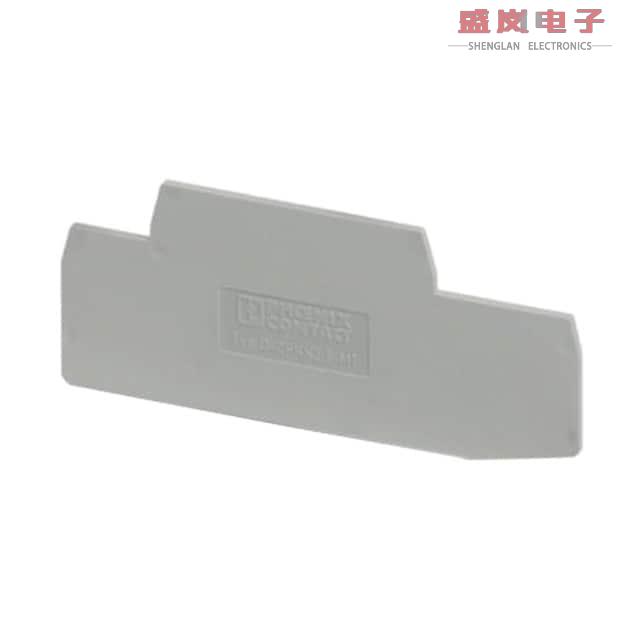 原装正品3024151[CONN TERM BLK END PLATE GRAY]