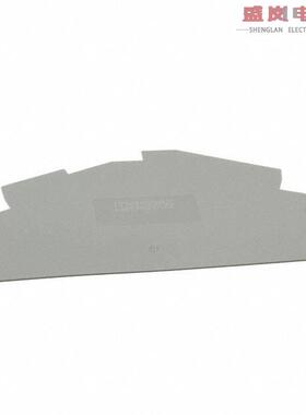 原装正品3210404[CONN TERM BLK END PLATE GRAY]