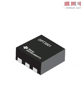 原装正品OPT3001DNPR[SENSOR OPT 550NM AMBIENT 6USON]