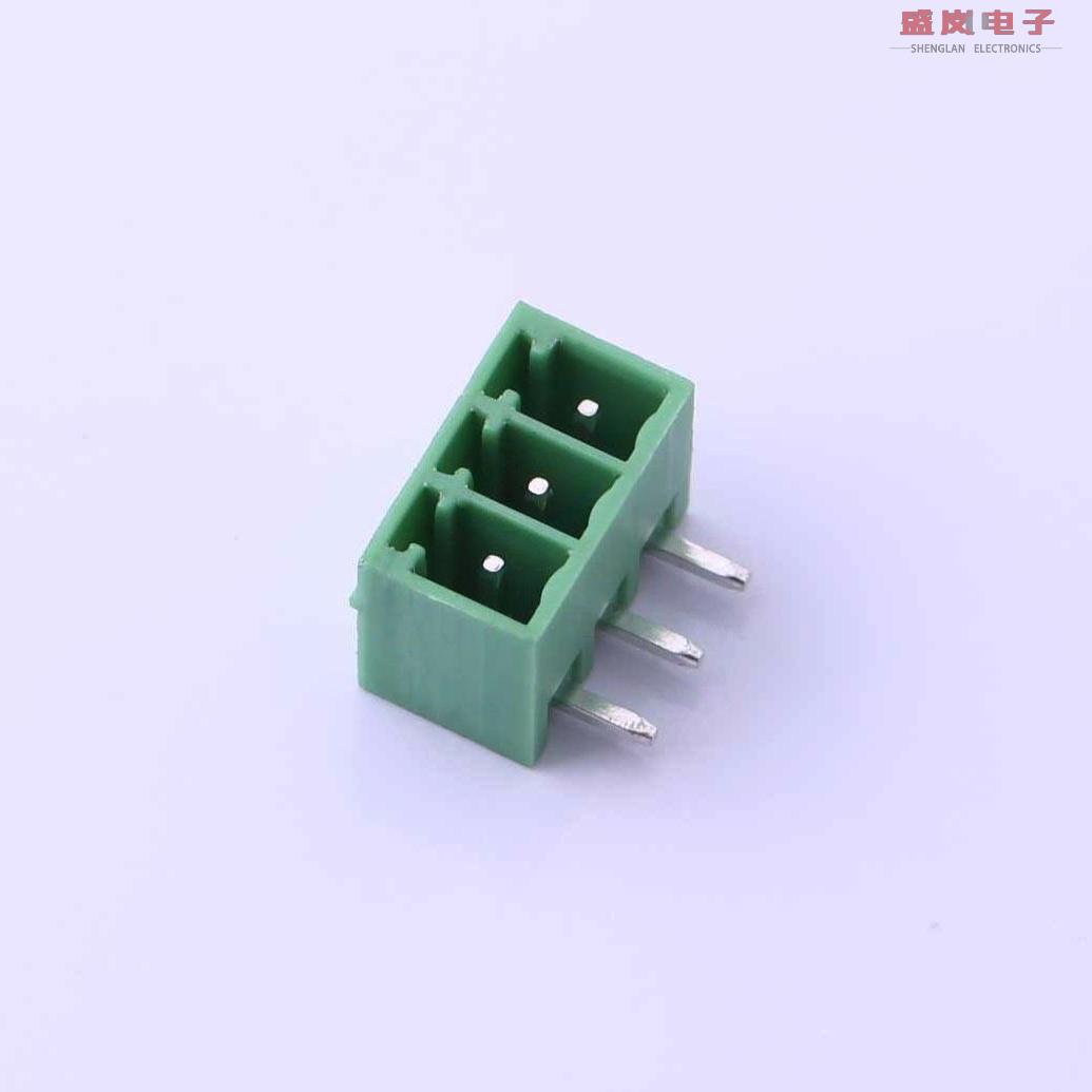 原装正品DB2ERC-3.5-3P-GN[3.5mm 排数:1 每排P数:3 弯针]
