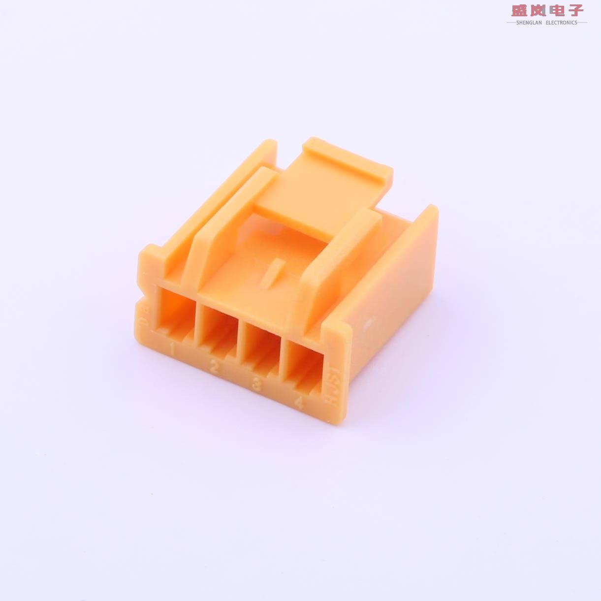 原装正品XMP-04V-Y[2.5mm 1x4P]