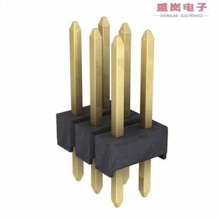 9980345 CONN 2.54MM 正品 6POS M20 VERT 原装 HEADER