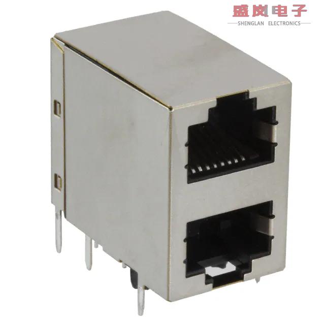 原装正品5569380-1[CONN MOD JACK 8P8C R/A SHIELDED]