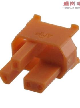 原装正品6-100525-3[CONN CODING KEY MALE ORANGE PCB]