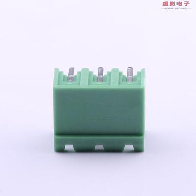 原装正品DB2ER-5.08-3P-GN[5.08mm 排数:1 每排P数:3 弯针]