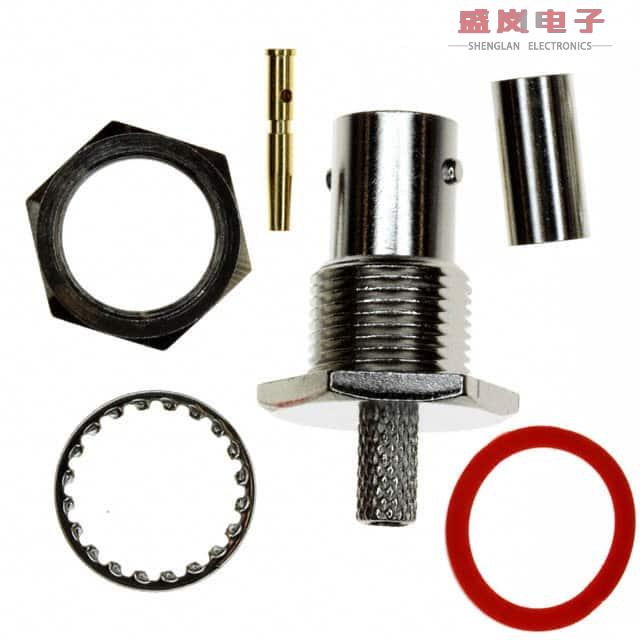 原装正品5-1634516-1[CONN BNC JACK STR 50 OHM CRIMP]
