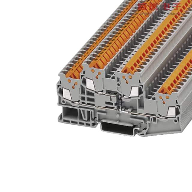 原装正品3206241[CONN TERM BLK FEED THRU 16-24AWG]