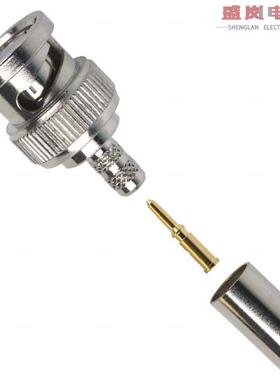 原装正品112514[CONN BNC PLUG STR 50 OHM CRIMP]