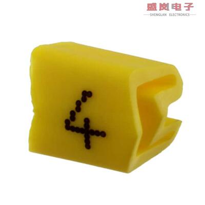 原装正品0800462:0004[WIRE MARKER SLIP-ON YELLOW]