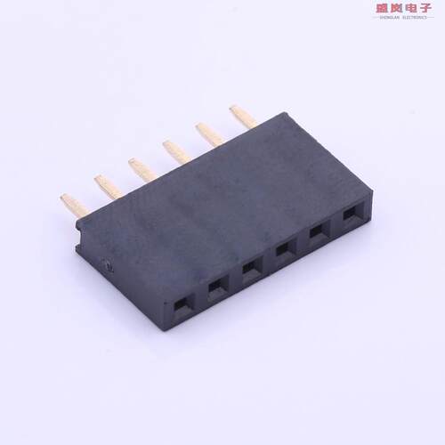 原装正品MTF185-106SY1[排母 间距2.54mm 直插 镀金 6P