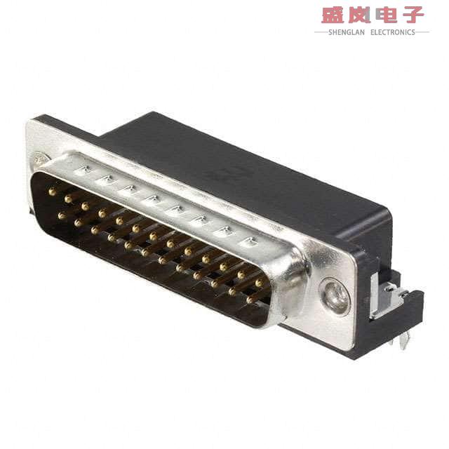 原装正品1-1634582-2[CONN D-SUB PLUG 25POS R/A SLDR]