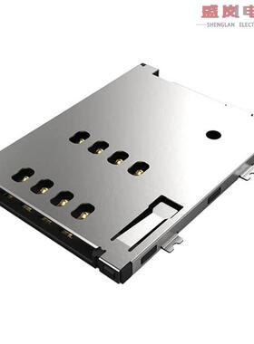 原装正品SIM4065-8-1-15-00-A[MINI SIM PUSH-PUSH, 8P