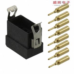 8POS M80 28AWG CRIMP PLUG CONN 8120805 正品 原装