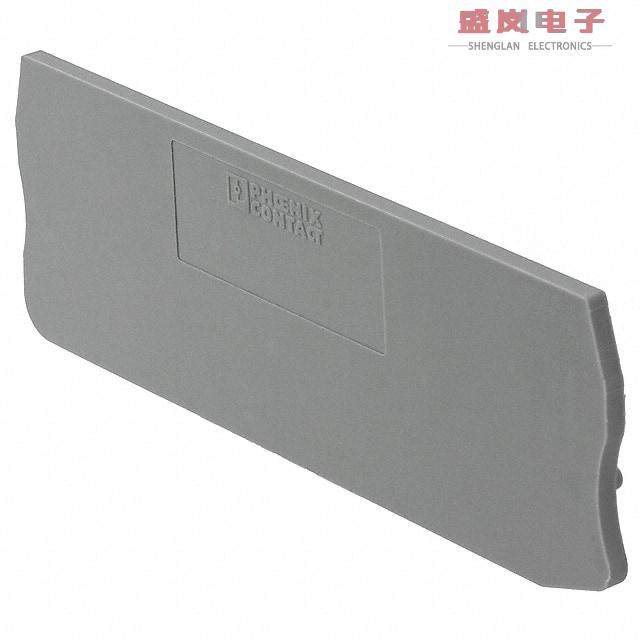 原装正品3038590[CONN TERM BLK END PLATE GRAY]