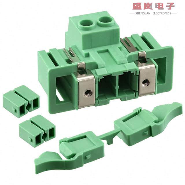 原装正品1716616[TERM BLK HEADER 2POS GREEN]