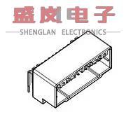 原装正品178762-1[CONN HEADER R/A 26POS]