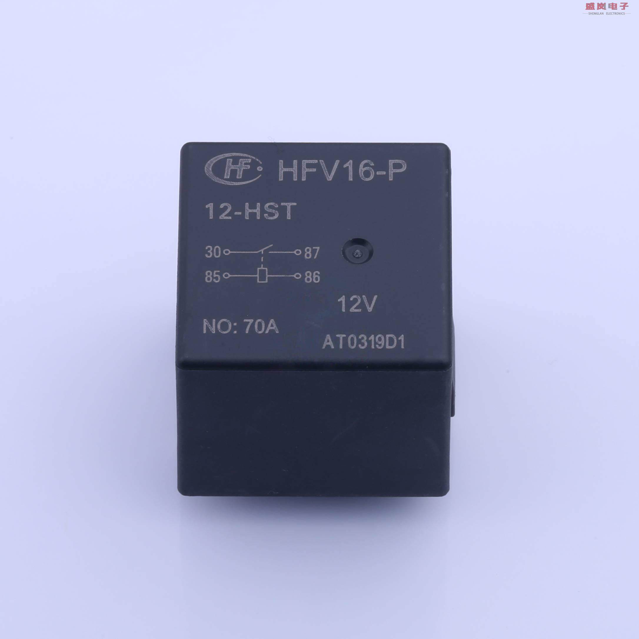 原装正品HFV16-P/12-HST[汽车继电器 SPST 12V],电子元器件市场,微处理器/微控制器/单片机,淘宝优惠券,粉丝福利购,淘宝优惠卷