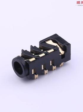 原装正品PJ-35372[3.5mm耳机座 镀金4节]