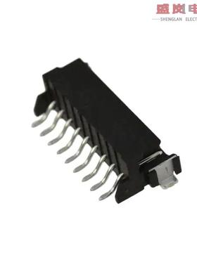 原装正品292173-9[CONN HEADER SMD R/A 9POS 2MM]