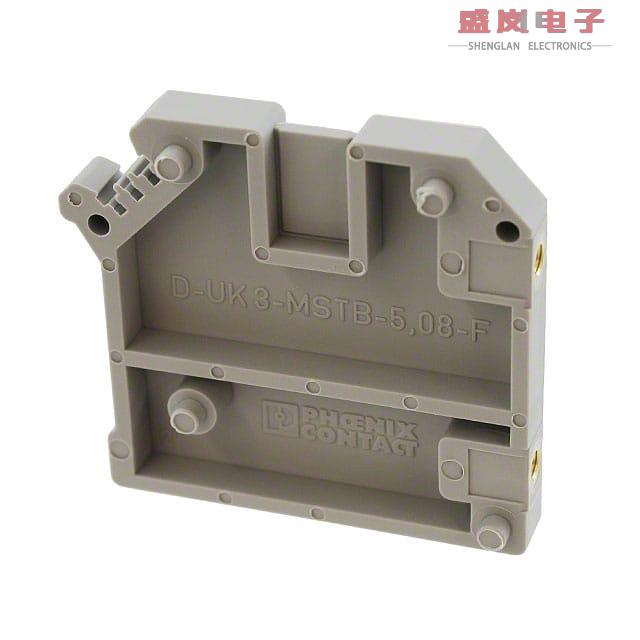 原装正品3002322[CONN TERM BLK END PLATE RAIL GRY]