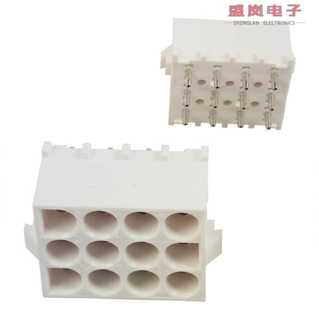 原装正品350713-4[CONN HEADER VERT 12POS 6.35MM]