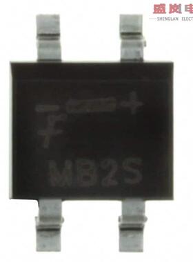 原装正品MB2S[BRIDGE RECT 1P 200V 500MA 4SOIC]
