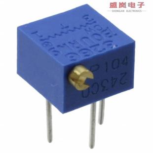 203LF 正品 PIN 0.25W 3266P 20KOHM 原装 TRIMMER