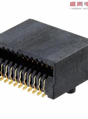 原装正品2110759-1[CONN SFP+ RCPT 20POS SLD R/A SMD]