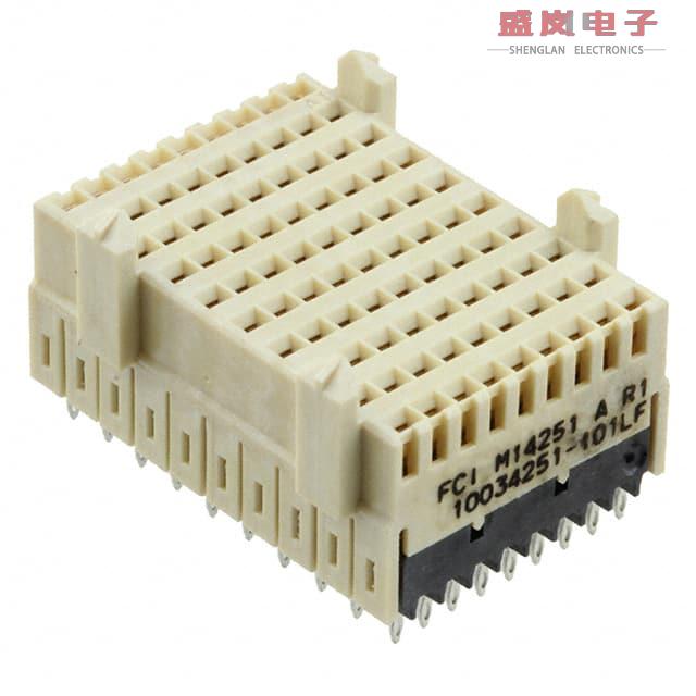 原装正品10034251-101LF[CONN RCPT HIGH SPEED 90POS PCB]