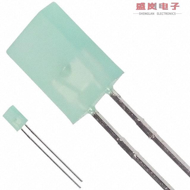 原装正品HLMP-S501[LED GREEN DIFF RECT 2MMX5MM T/H]