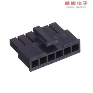 0612 集管和线壳 MiniFitJr 原装 Hsg 46994 Rec 正品