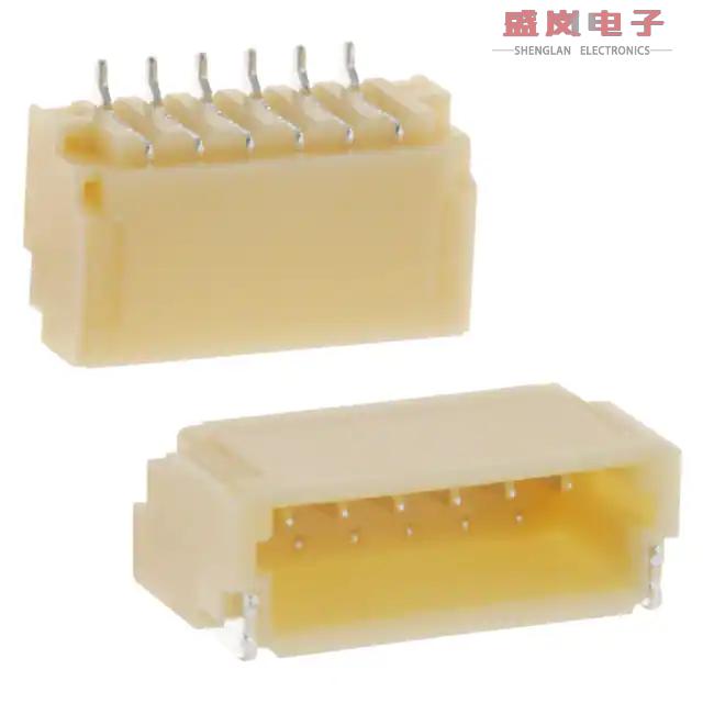 原装正品SM06B-SRSS-TB[CONN HEADER SMD R/A 6POS 1MM]
