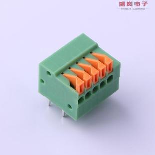 2.54 铜 正品 环 KF141R 每排P数 原装 2.54mm