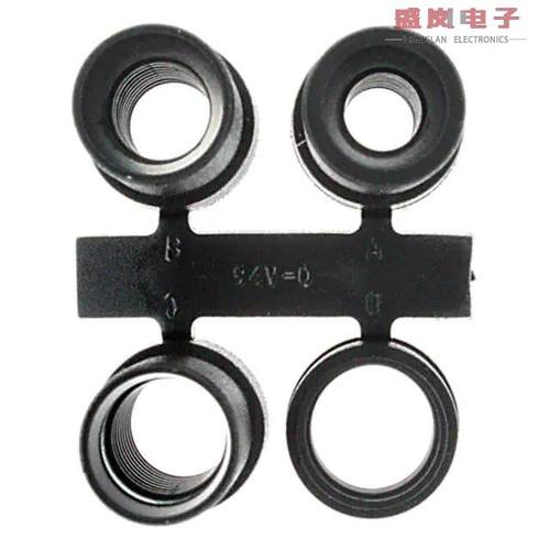 原装正品747746-1[CONN GROMMET DB9/15 BLACK]