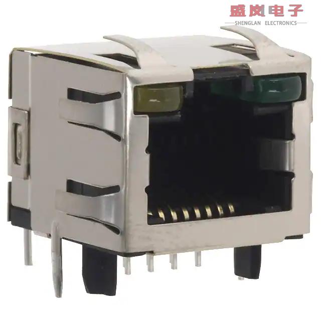 原装正品2-406549-1[CONN MOD JACK 8P8C R/A SHIELDED]