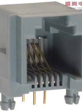 原装正品TM5RJ2-64(50)[CONN MOD JACK 6P4C R/A UNSHLD]