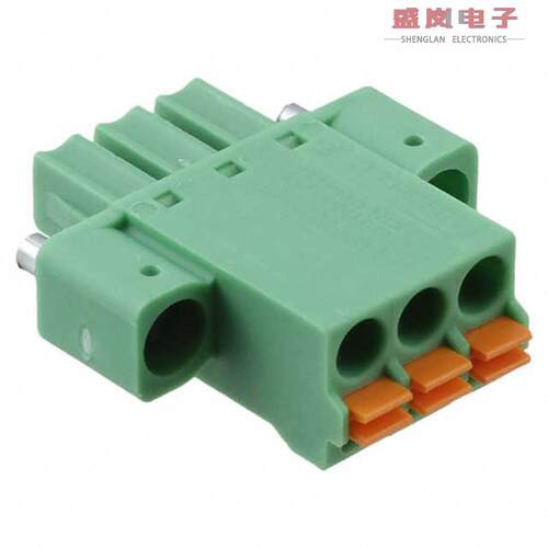 原装正品1748367[TERM B PLUG 3POS STR 3.81MM]
