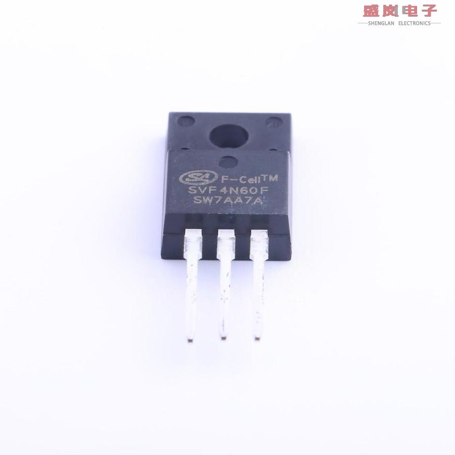 原装正品SVF4N60F[N沟道 600V 4A TO-220塑封]