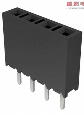 原装正品BCS-104-L-S-TE[CONN RCPT 4POS 0.1 GOLD PCB]